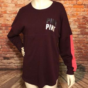 PINK long sleeved shirt